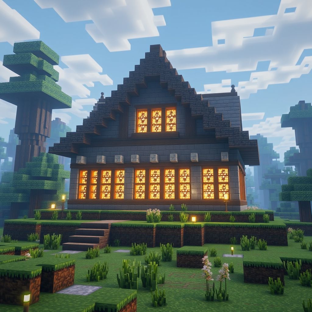 Minecraft: การผจญภัยในโลกเสมือน